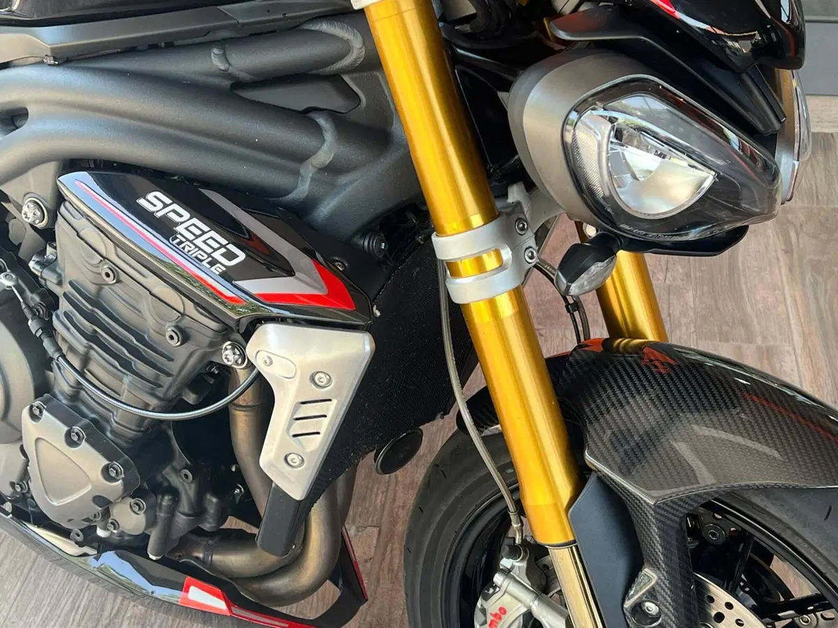 Triumph Speed Triple 1200 RS (2021 - 24) (7)