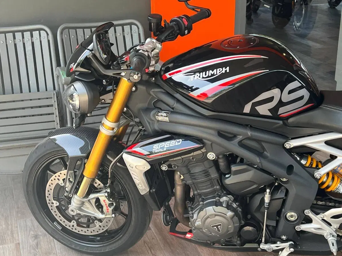 Triumph Speed Triple 1200 RS (2021 - 24) (13)