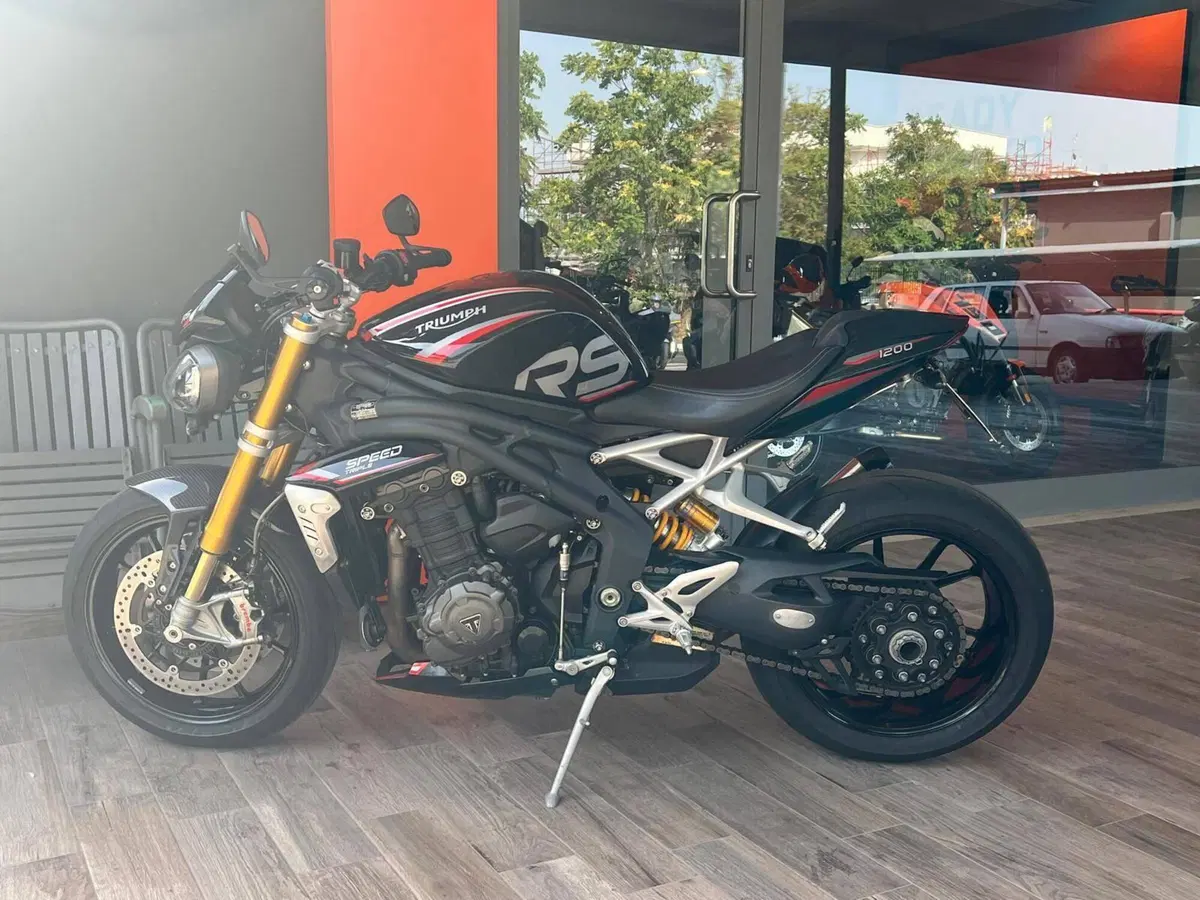 Triumph Speed Triple 1200 RS (2021 - 24) (3)