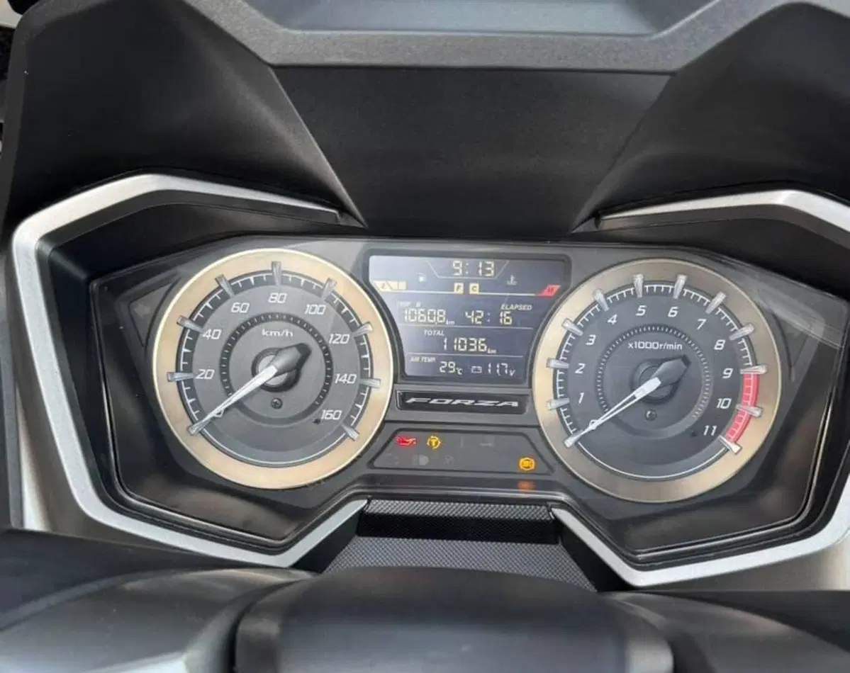 Honda Forza 350 (2022 - 24) (5)