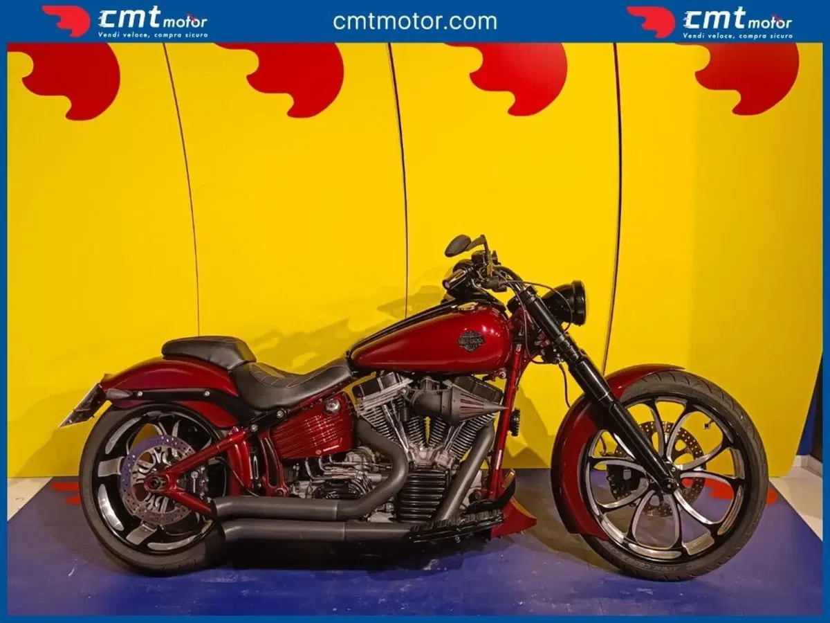 Harley-Davidson 1584 Rocker (2008 - 09) - FXCW