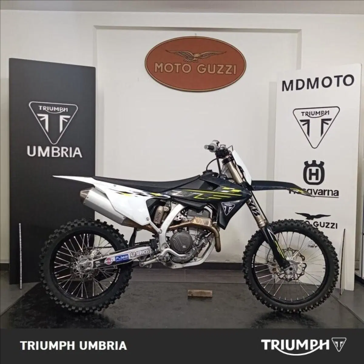 Triumph TF 250-X (2026)