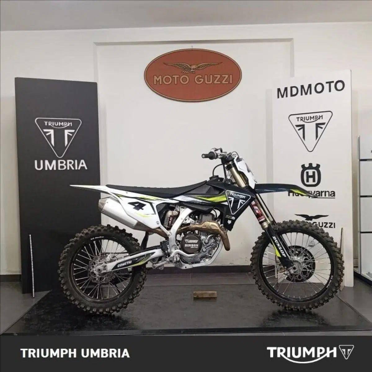 Triumph TF 450-RC Edition (2025 - 26)