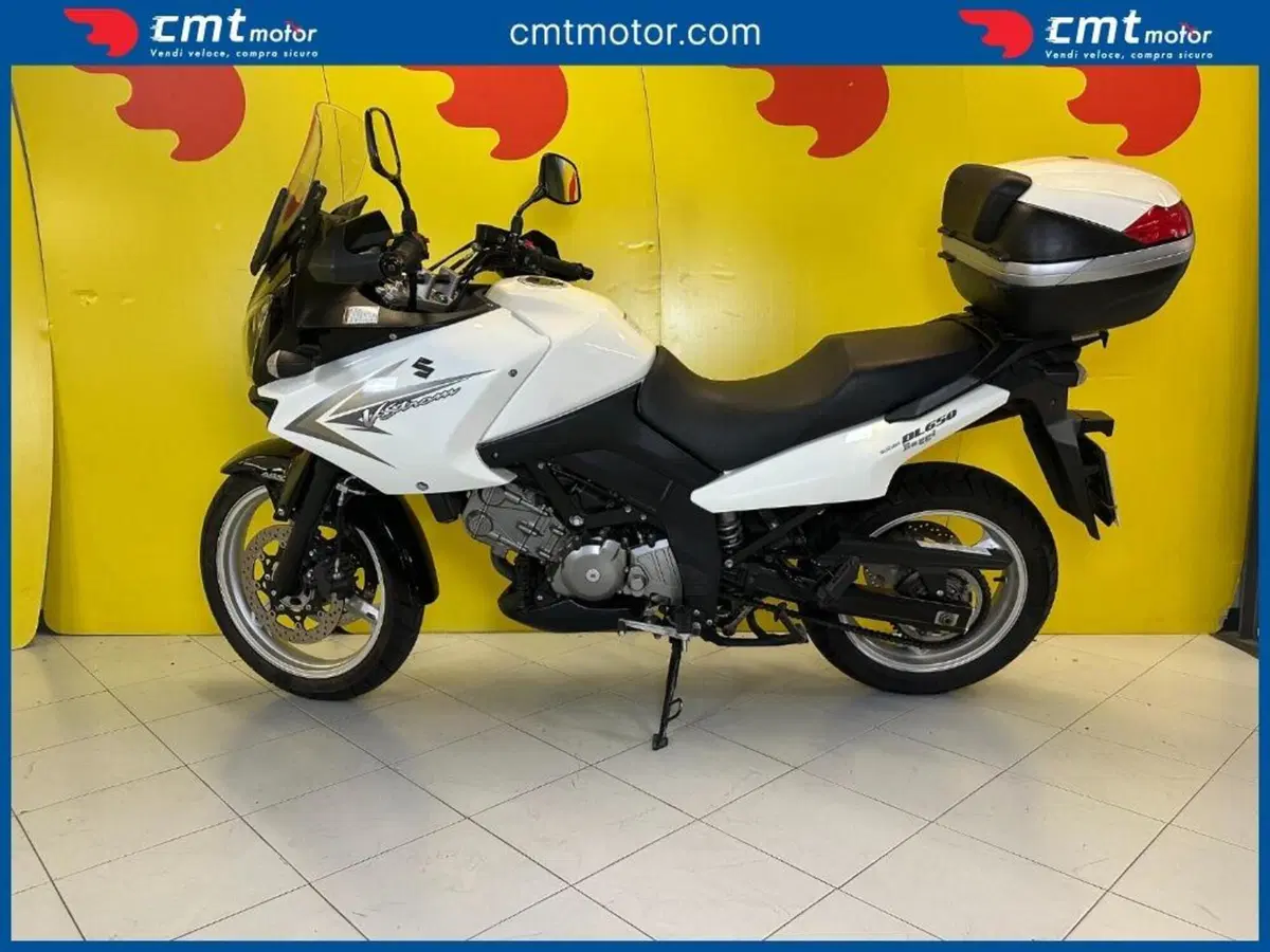 Suzuki V-Strom 650 (2008 - 11) (2)