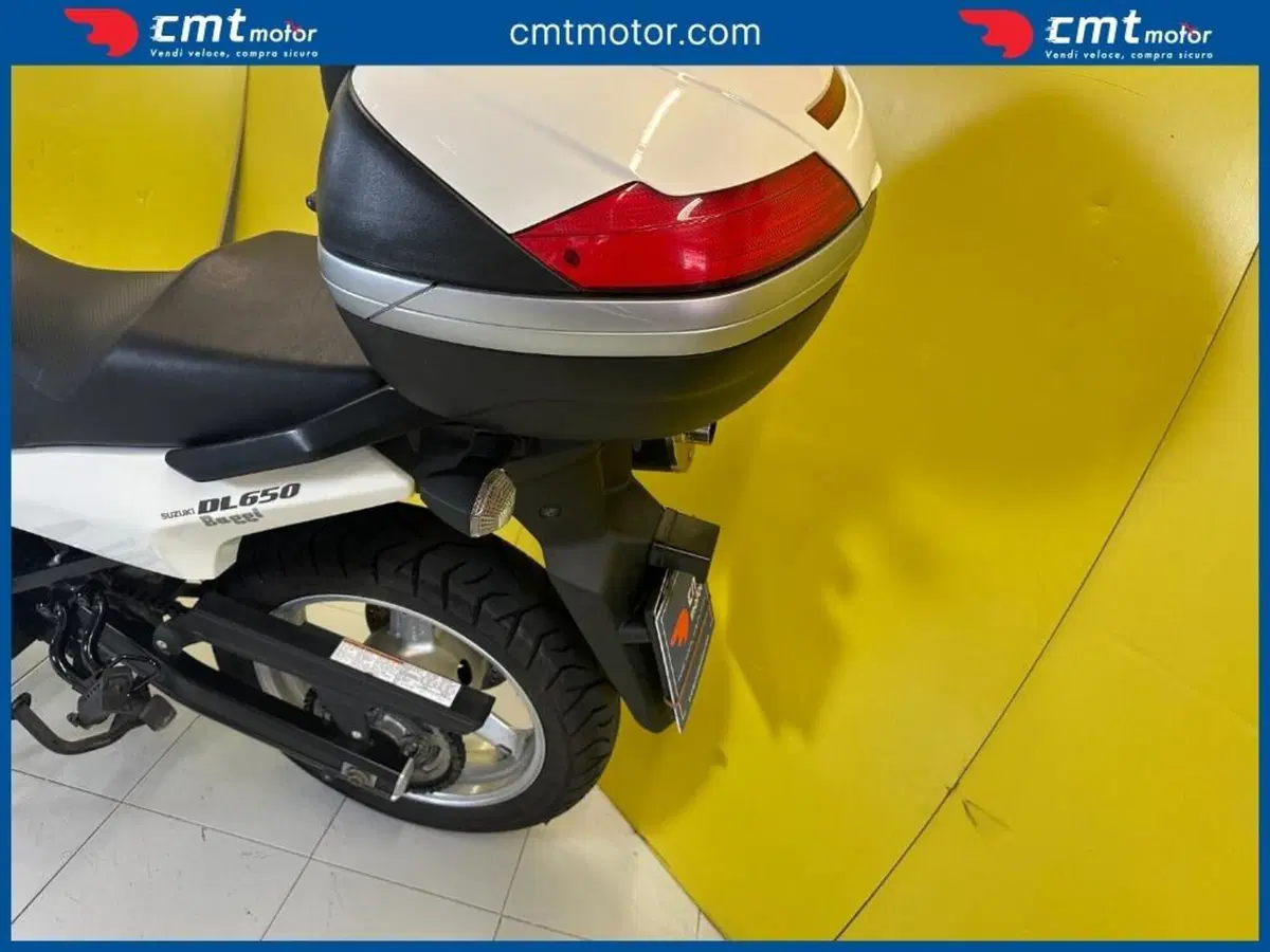 Suzuki V-Strom 650 (2008 - 11) (9)