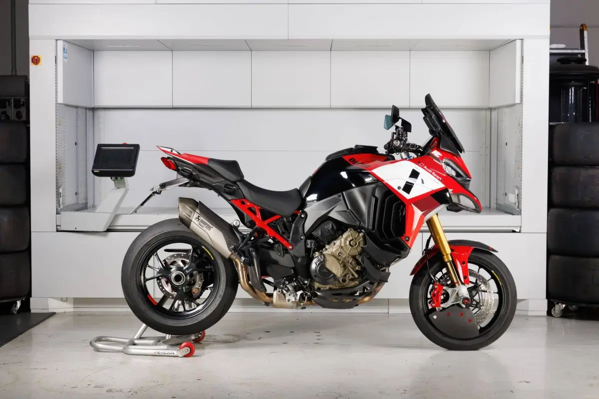 Ducati Multistrada V4 Pikes Peak (2021 - 24) (3)