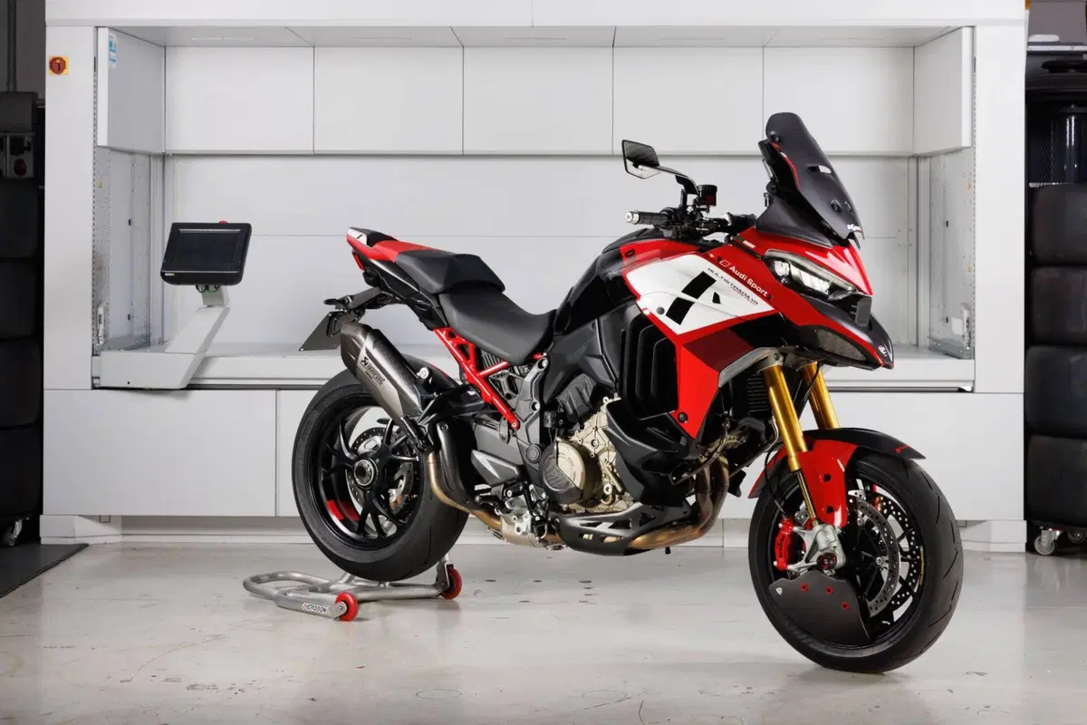 Ducati Multistrada V4 Pikes Peak (2021 - 24) (4)