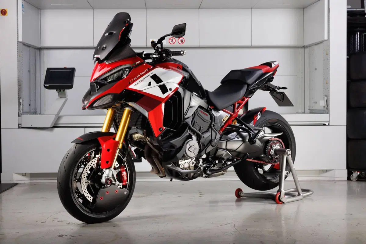 Ducati Multistrada V4 Pikes Peak (2021 - 24) (5)