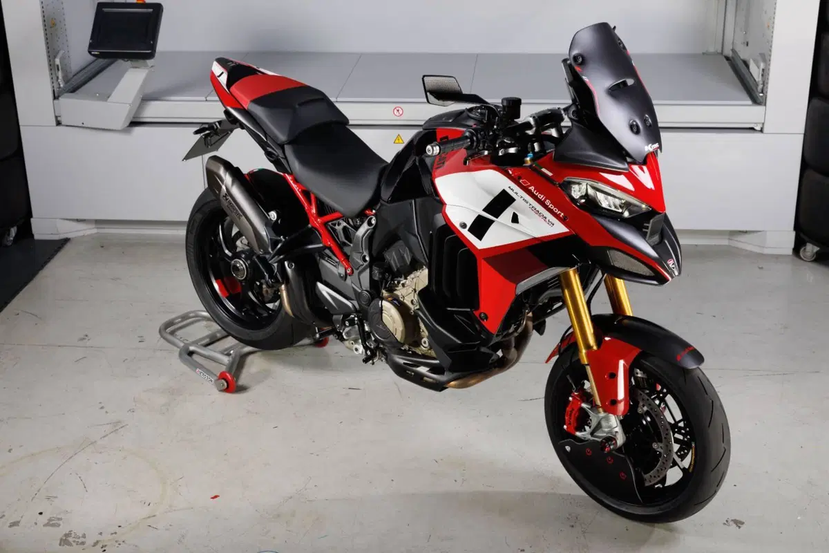 Ducati Multistrada V4 Pikes Peak (2021 - 24) (6)