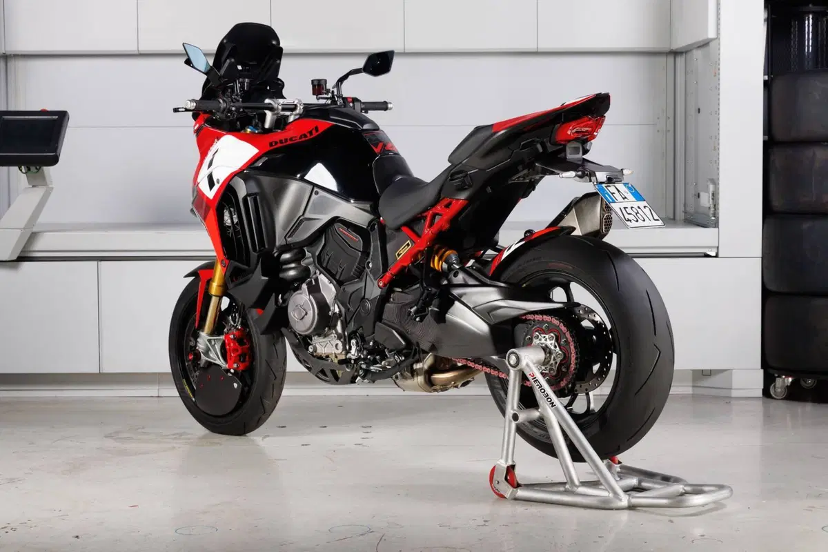 Ducati Multistrada V4 Pikes Peak (2021 - 24) (20)