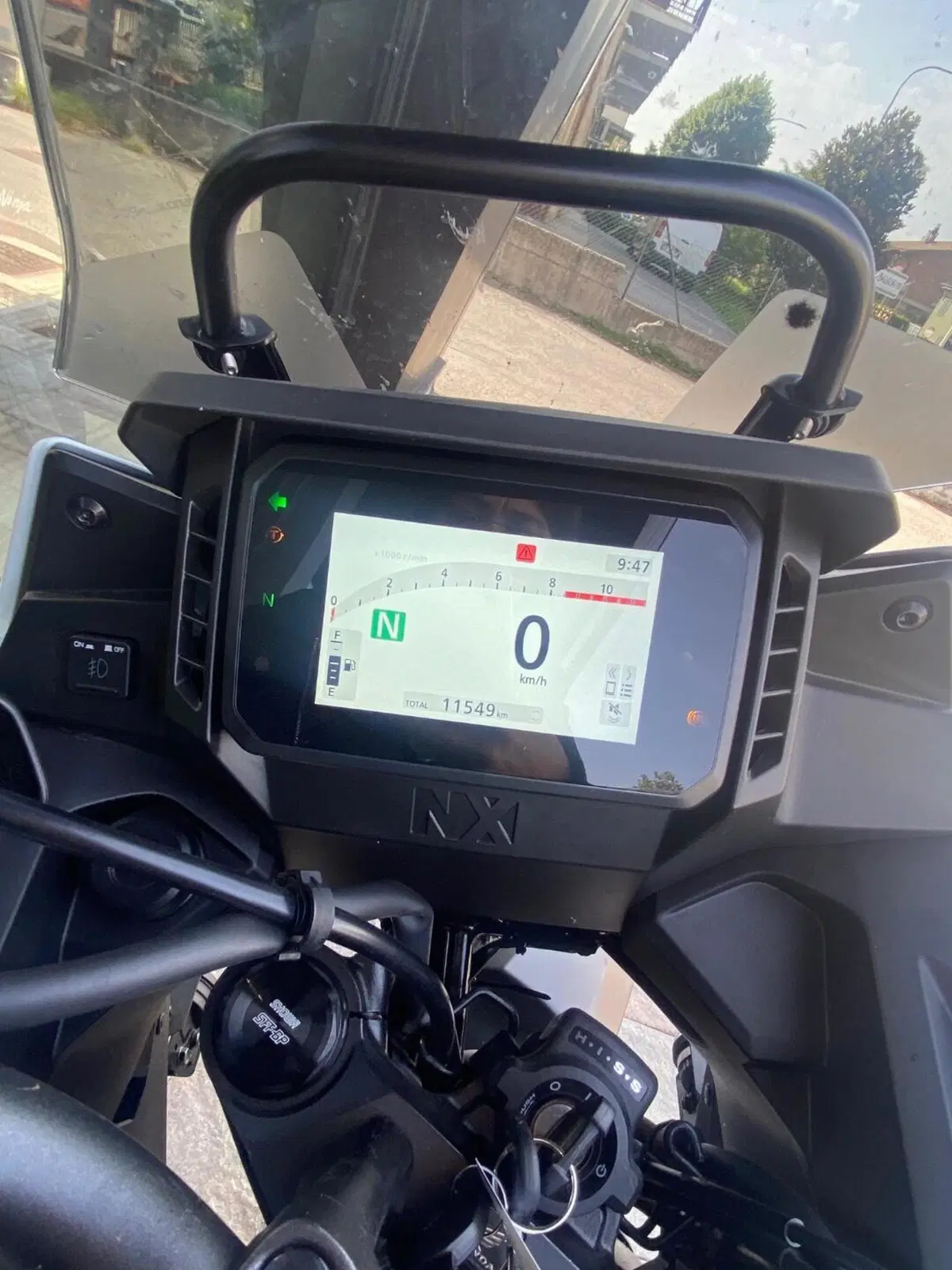 Honda NX500 (2024 - 25) (4)