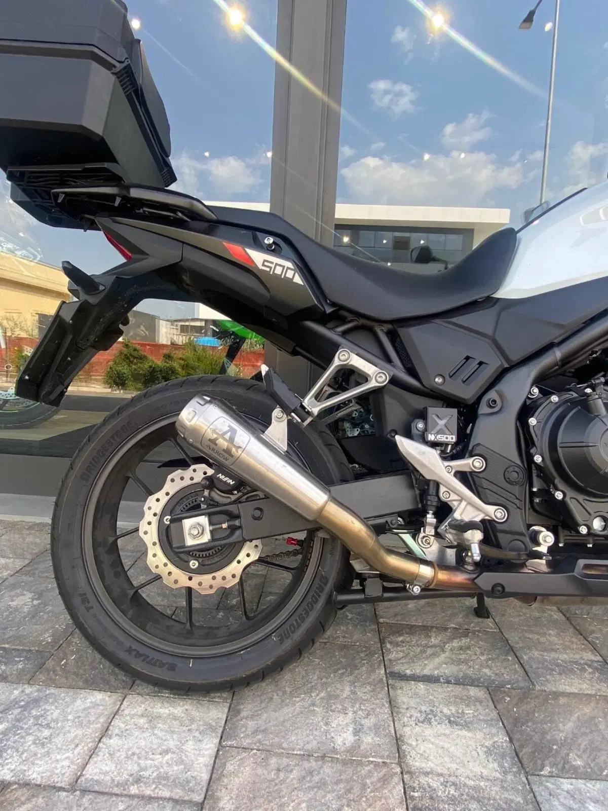 Honda NX500 (2024 - 25) (6)