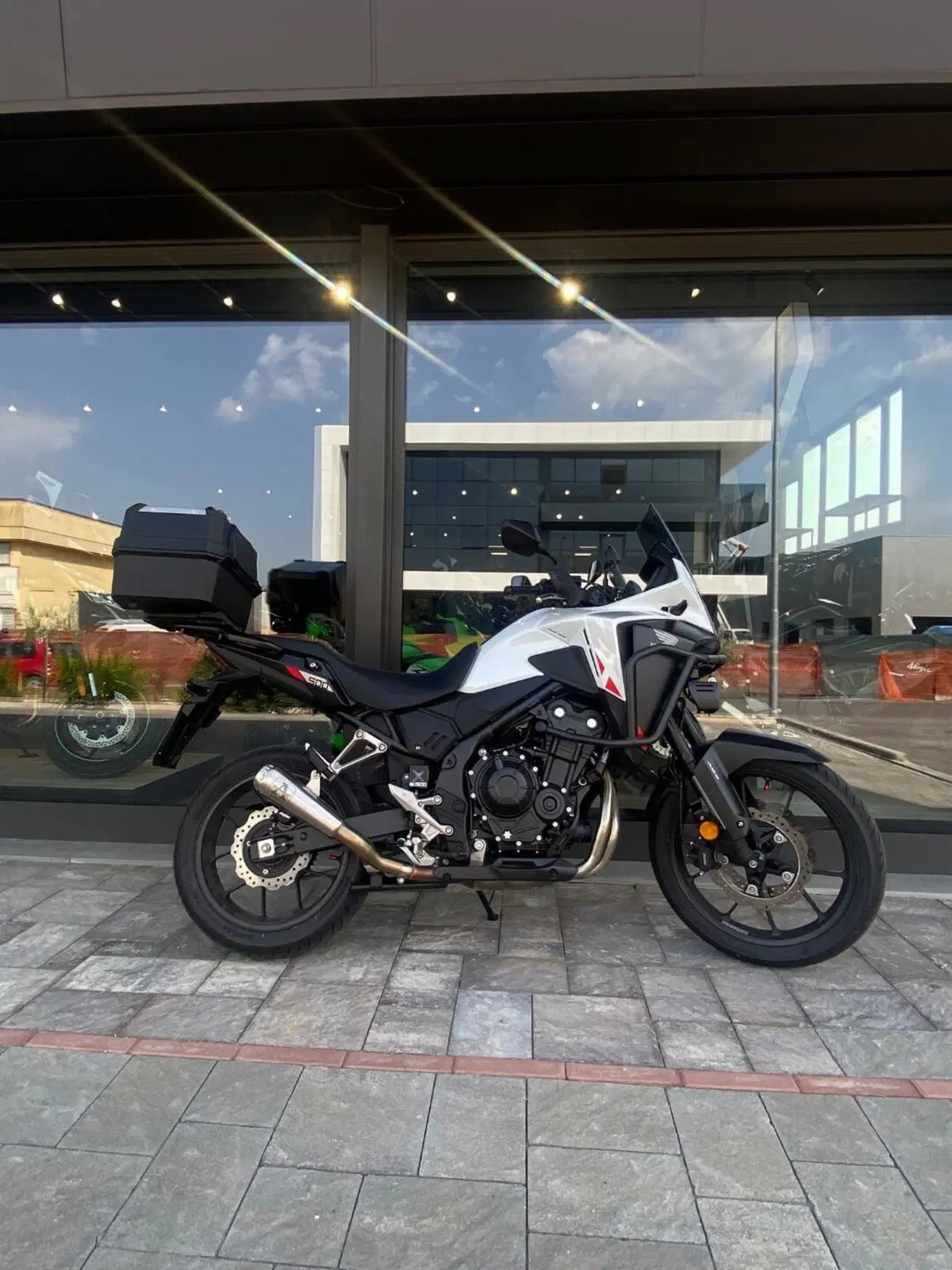 Honda NX500 (2024 - 25)