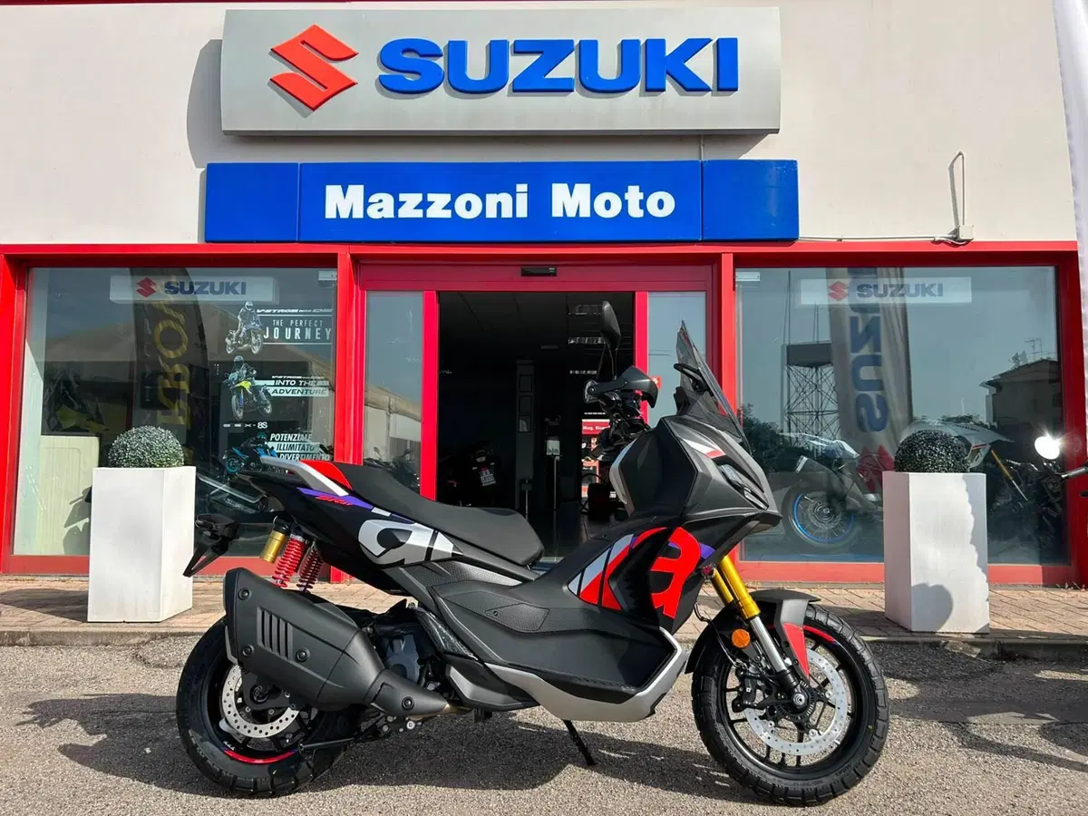 Aprilia SR GT 400 Rally Replica (2026)