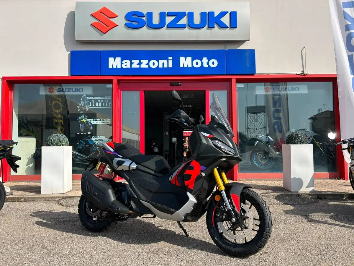 Aprilia SR GT 400 Rally Replica (2026) (2)