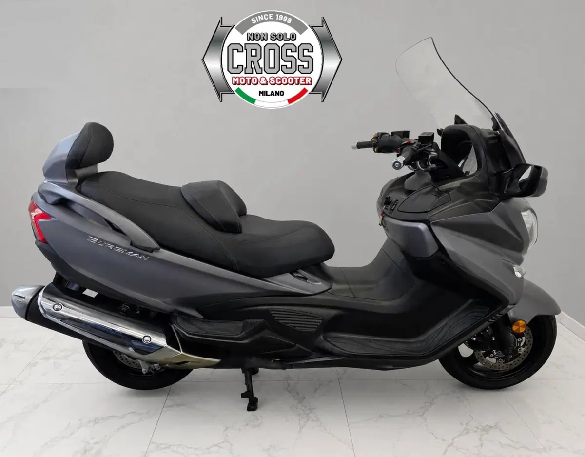Suzuki Burgman AN 650 Executive (2017 - 20) (4)