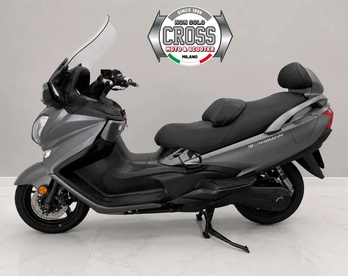 Suzuki Burgman AN 650 Executive (2017 - 20) (5)