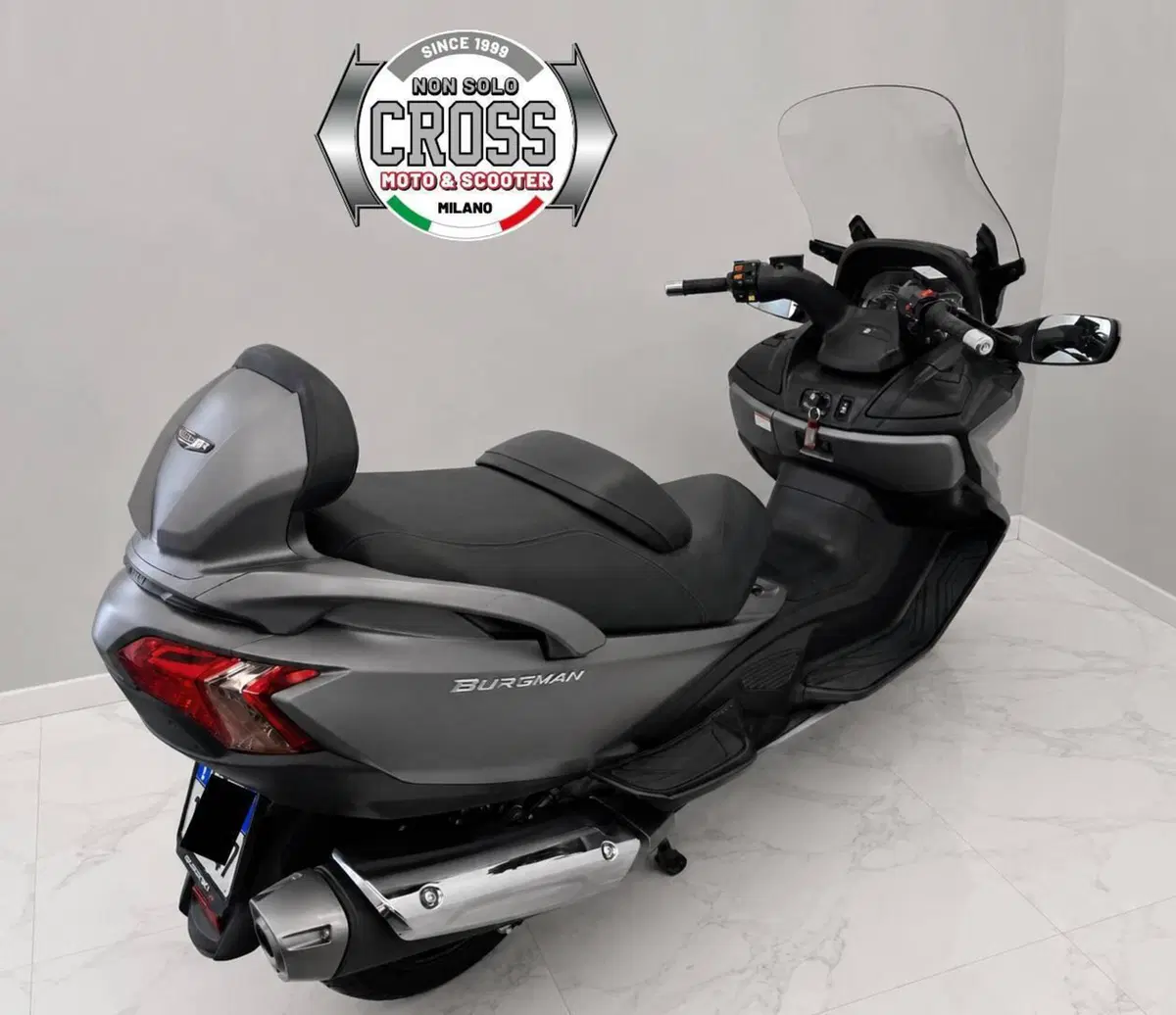 Suzuki Burgman AN 650 Executive (2017 - 20) (6)