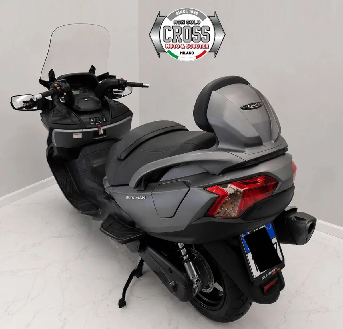 Suzuki Burgman AN 650 Executive (2017 - 20) (7)