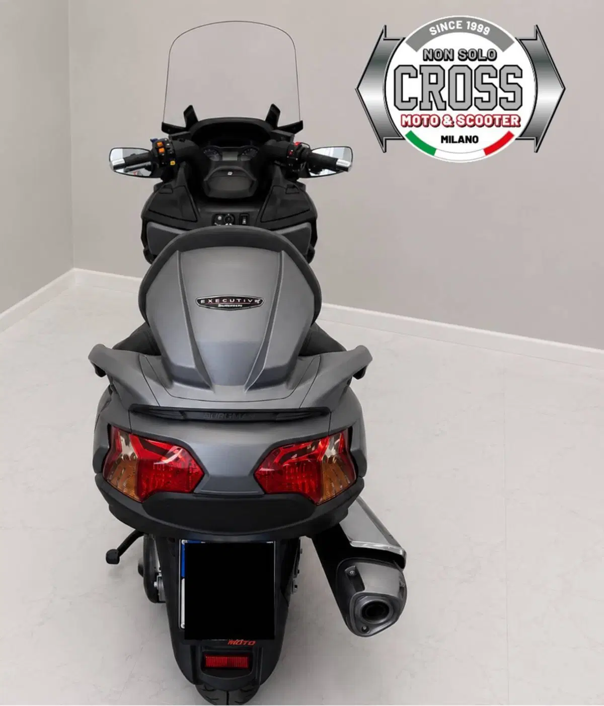 Suzuki Burgman AN 650 Executive (2017 - 20) (8)