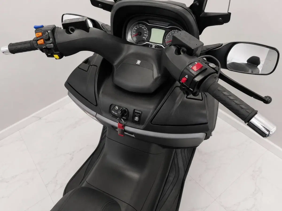 Suzuki Burgman AN 650 Executive (2017 - 20) (9)