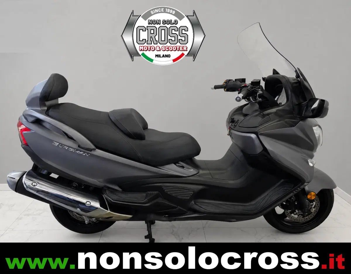 Suzuki Burgman AN 650 Executive (2017 - 20)