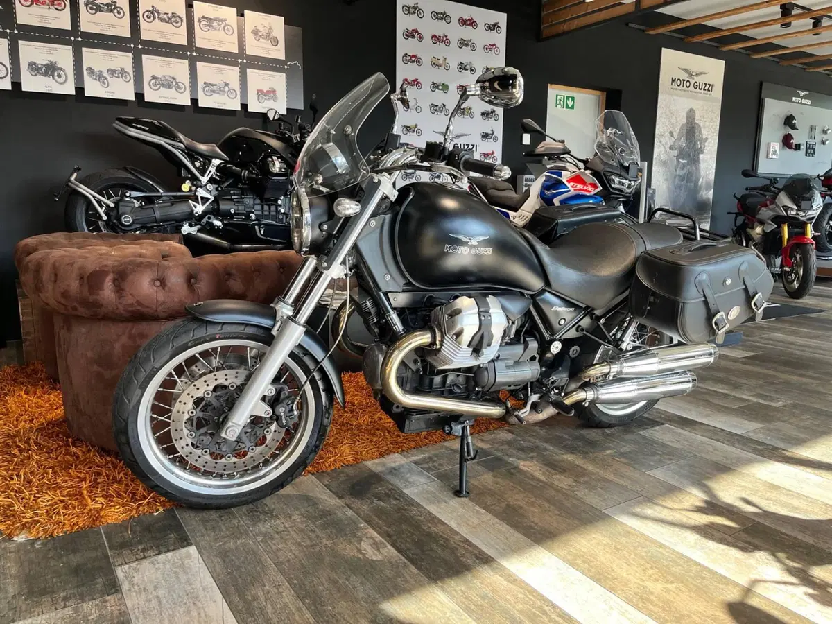 Moto Guzzi Bellagio (2007 - 14) (3)