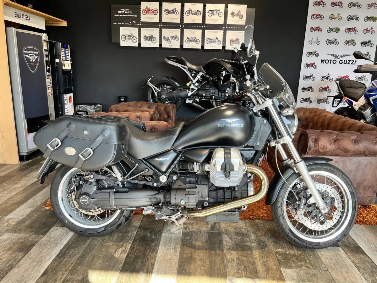 Moto Guzzi Bellagio (2007 - 14) (2)