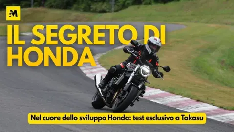 The Takasu Event: siamo stati i primi  mettere le ruote nel proving ground più esclusivo di Honda