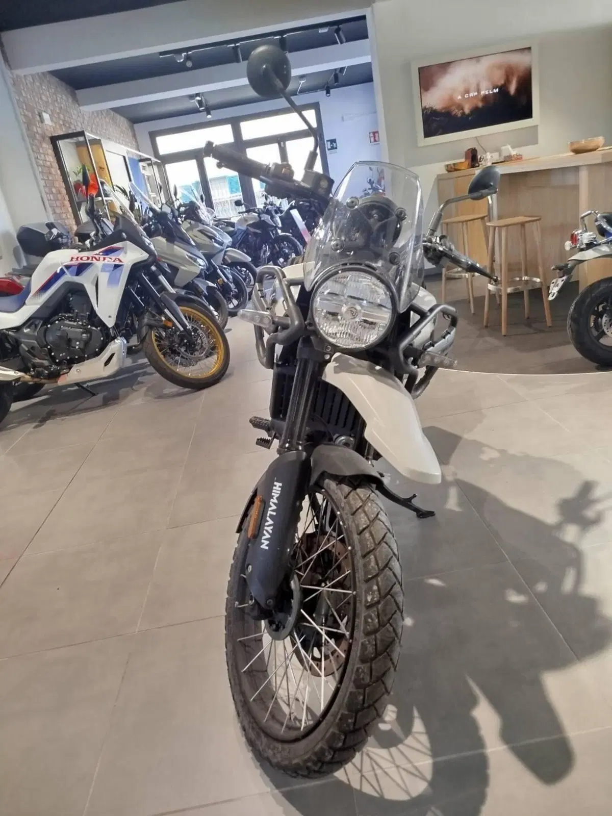 Royal Enfield Himalayan 450 Tubeless (2024 - 26) (2)