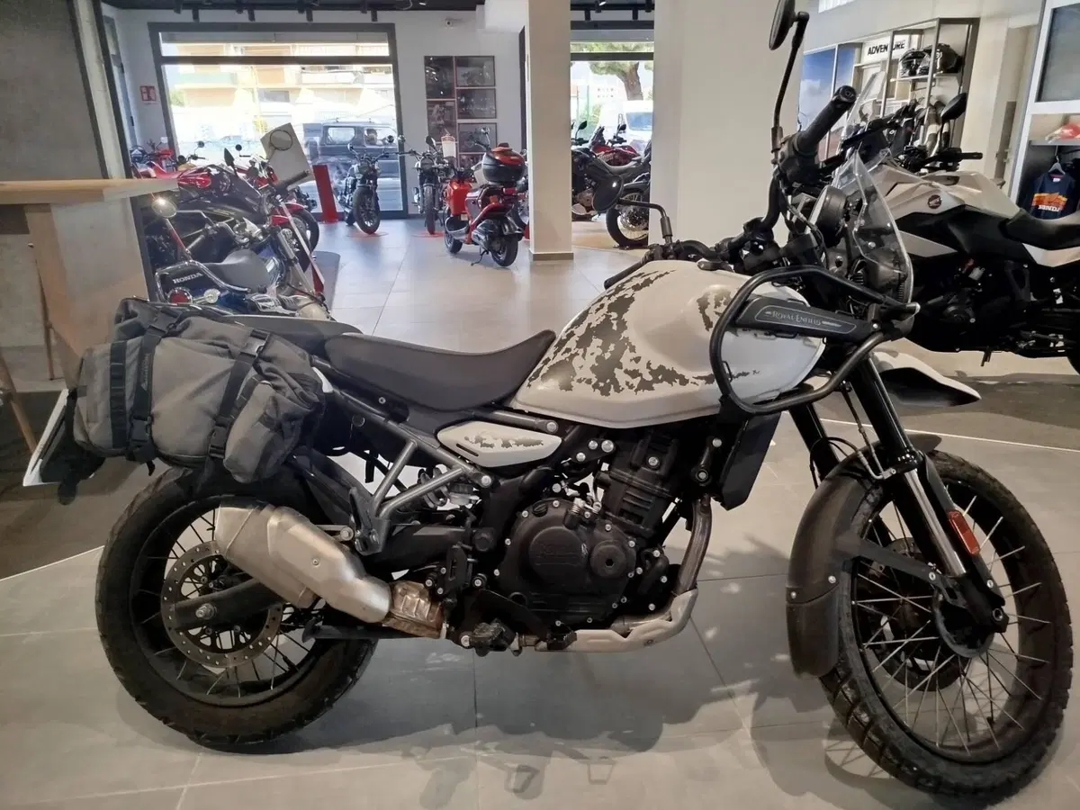 Royal Enfield Himalayan 450 Tubeless (2024 - 26) (3)
