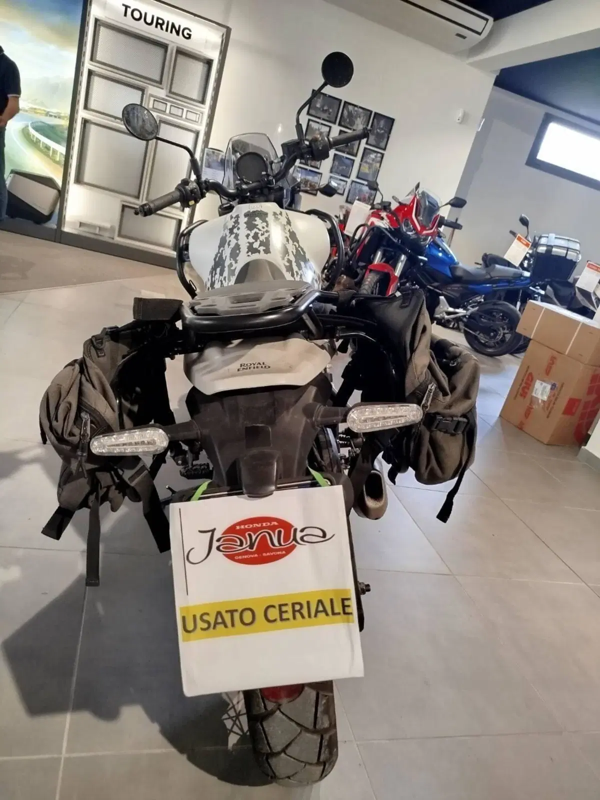 Royal Enfield Himalayan 450 Tubeless (2024 - 26) (5)