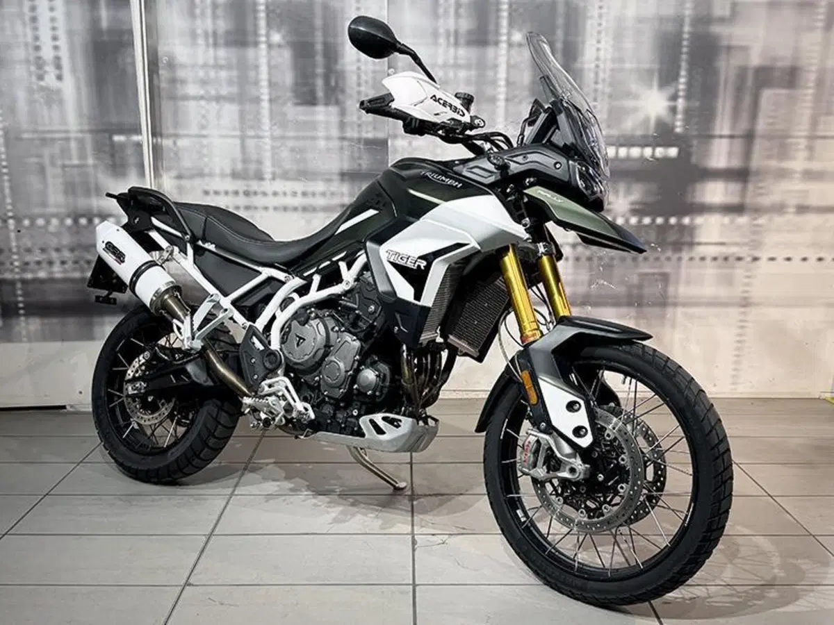 Triumph Tiger 900 Rally (2020 - 23)