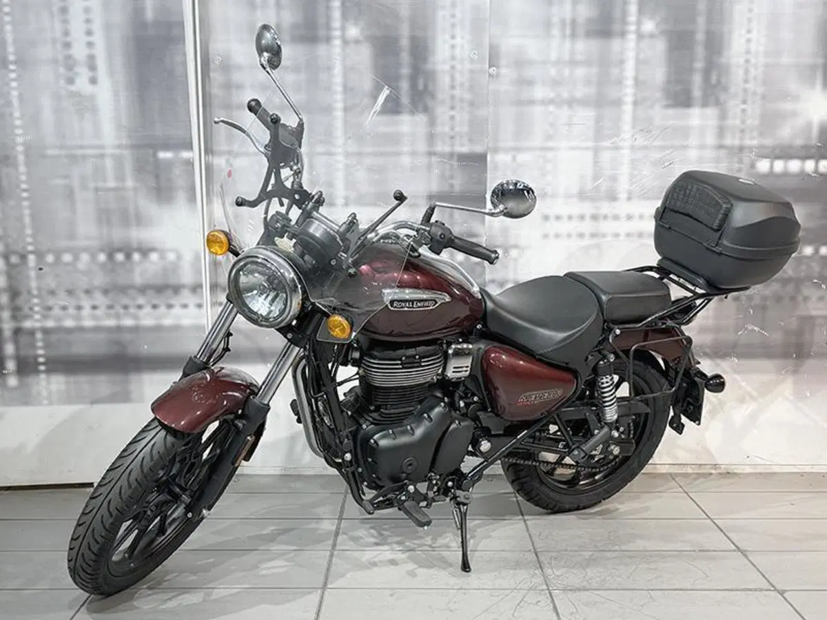 Royal Enfield Meteor 350 (2021 - 26) (5)