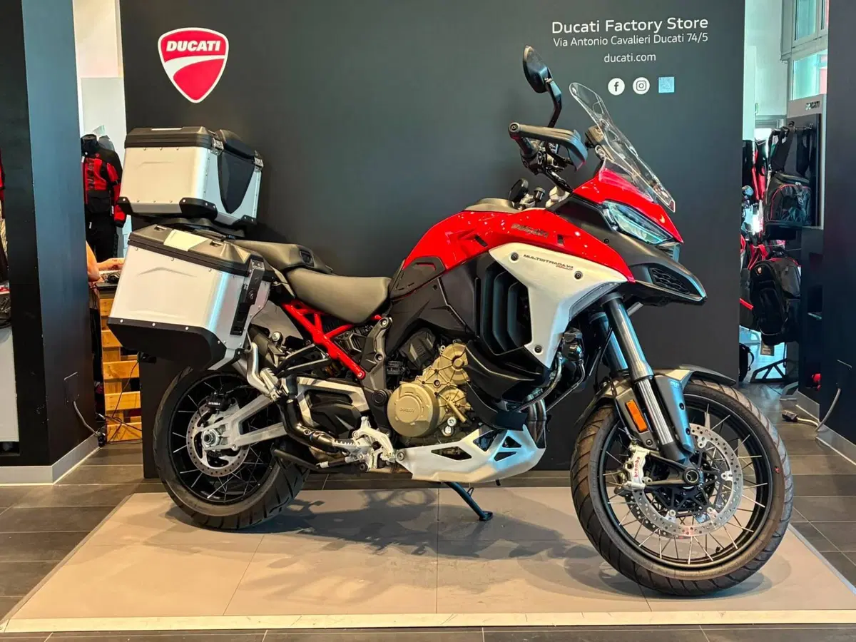 Ducati Multistrada V4 Rally (2023 - 25)