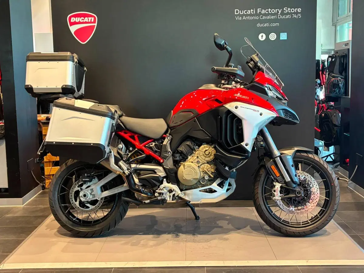 Ducati Multistrada V4 Rally (2023 - 25) (2)