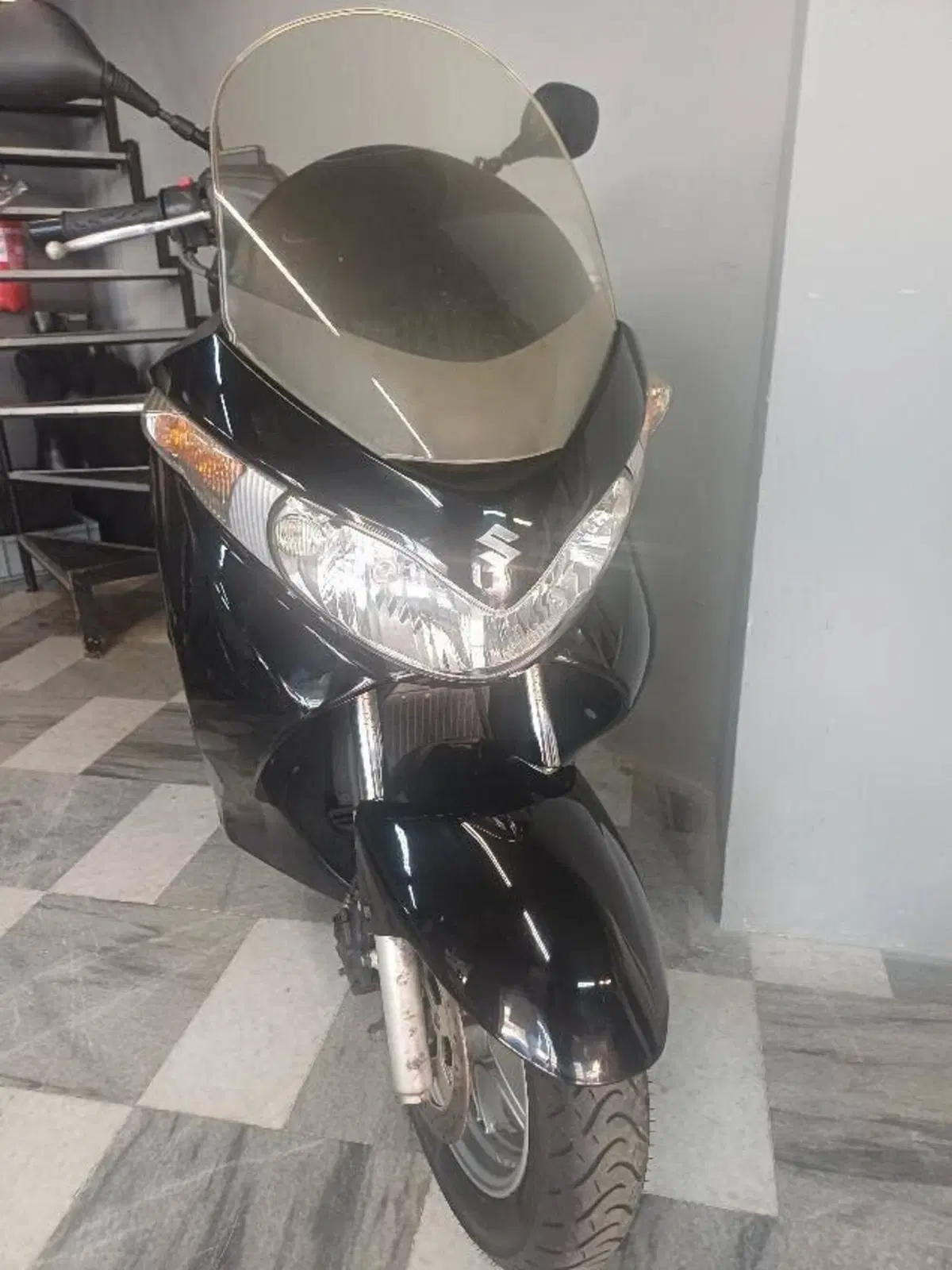 Suzuki Burgman UH 200 (2006 - 12)