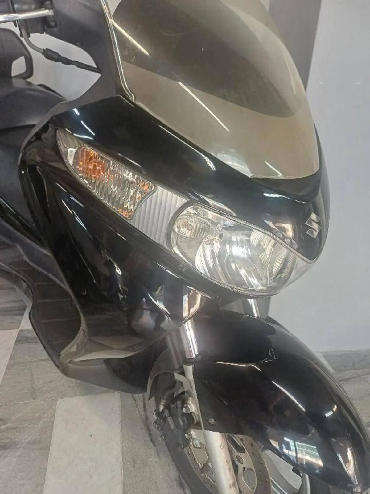 Suzuki Burgman UH 200 (2006 - 12) (3)