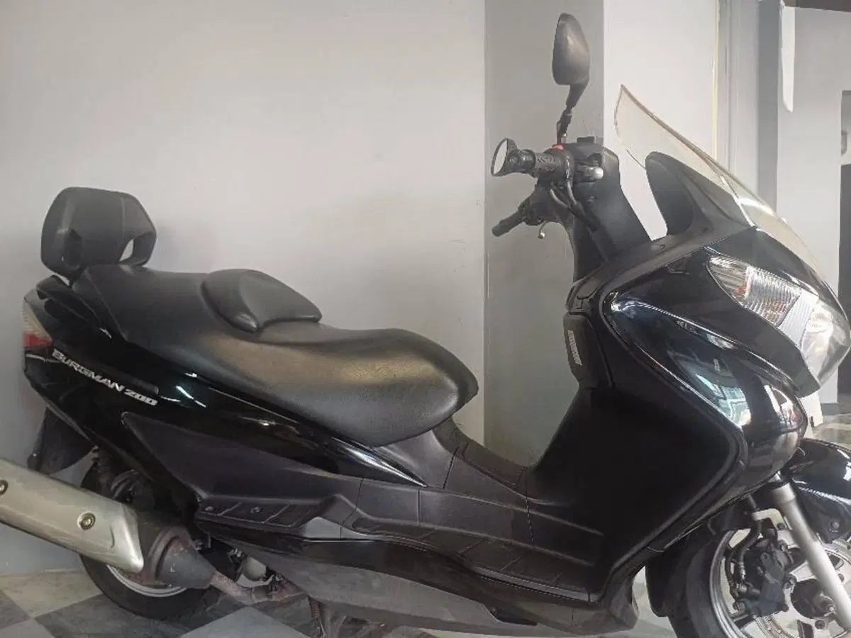 Suzuki Burgman UH 200 (2006 - 12) (2)