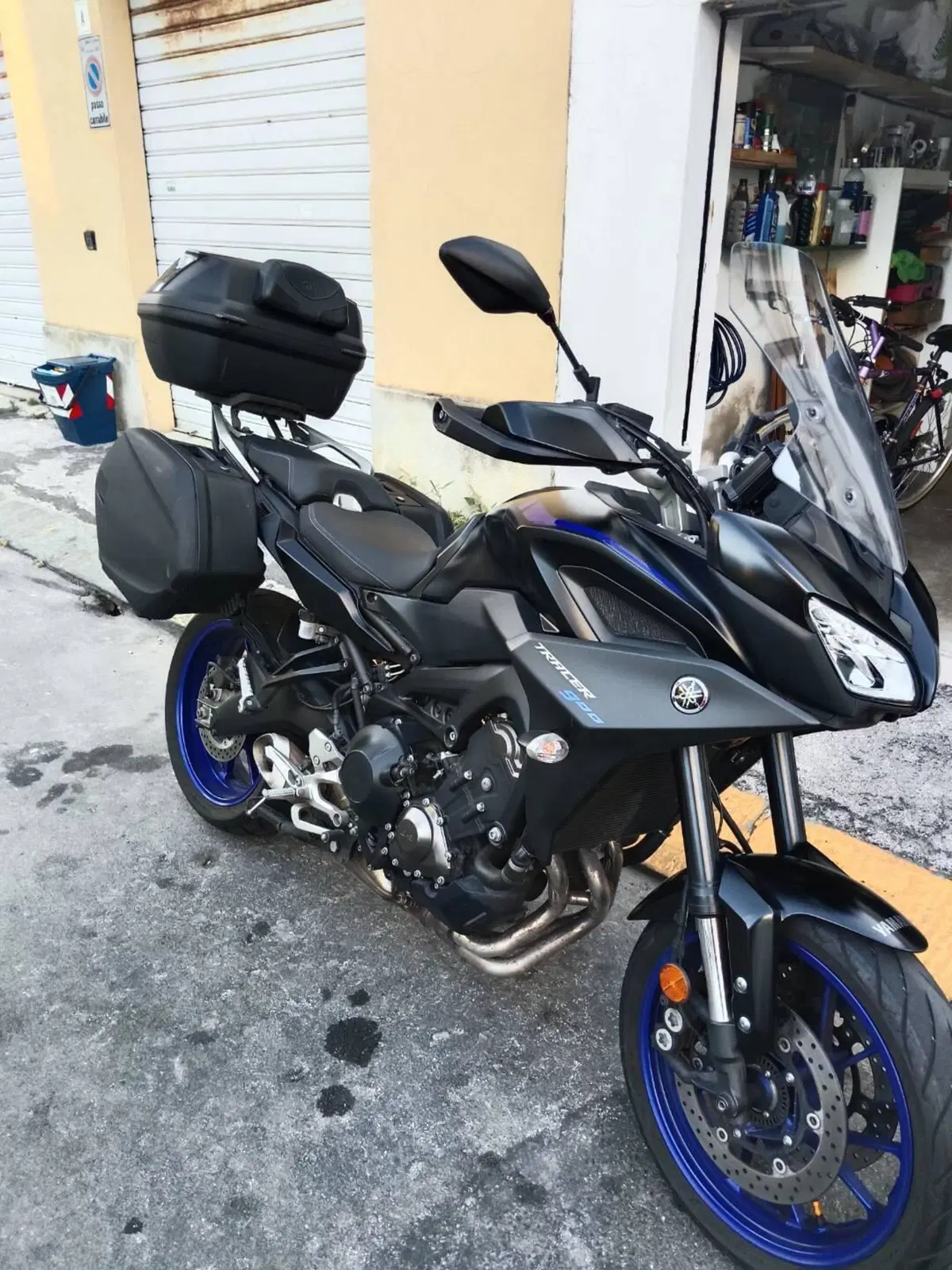Yamaha Tracer 900 (2018 - 20)