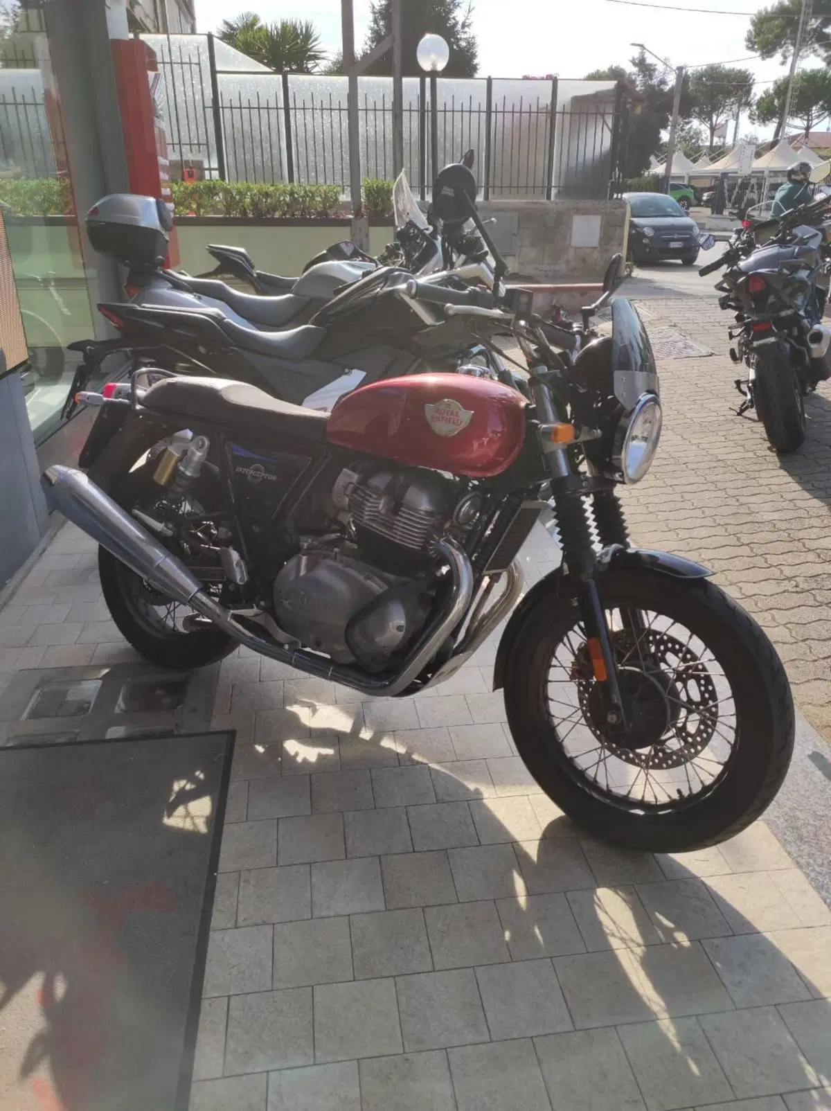 Royal Enfield Interceptor 650 (2021 - 26)