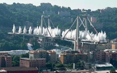 Dodici anni a Castellucci in primo grado per il crollo del Ponte Morandi