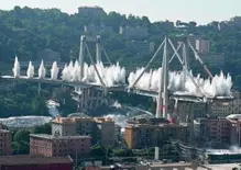 Dodici anni a Castellucci in primo grado per il crollo del Ponte Morandi