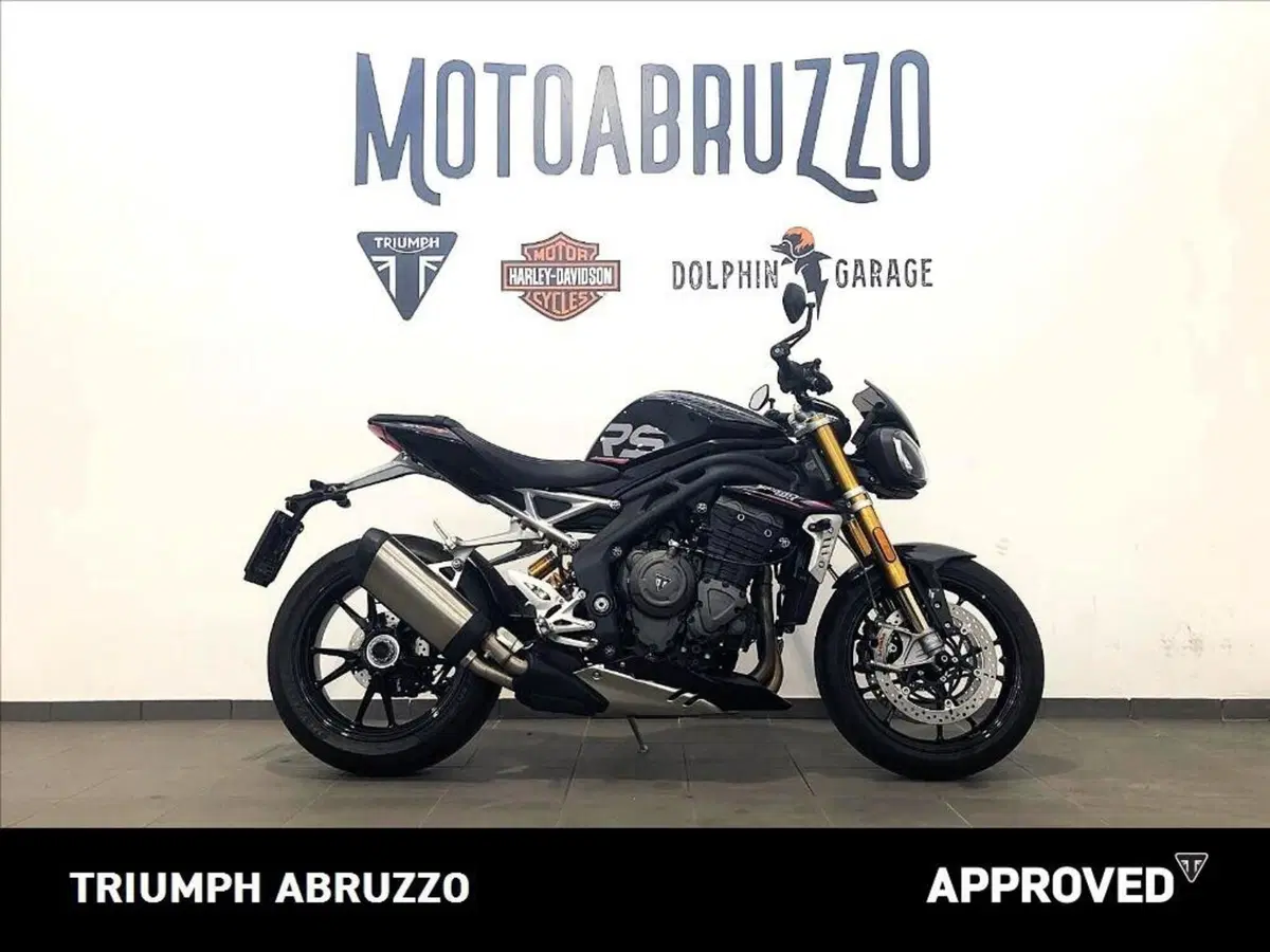 Triumph Speed Triple 1200 RS (2021 - 24)