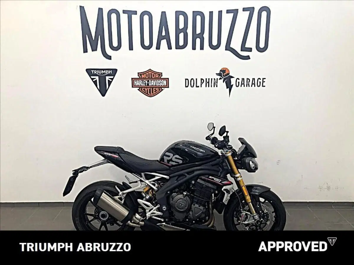 Triumph Speed Triple 1200 RS (2021 - 24) (4)