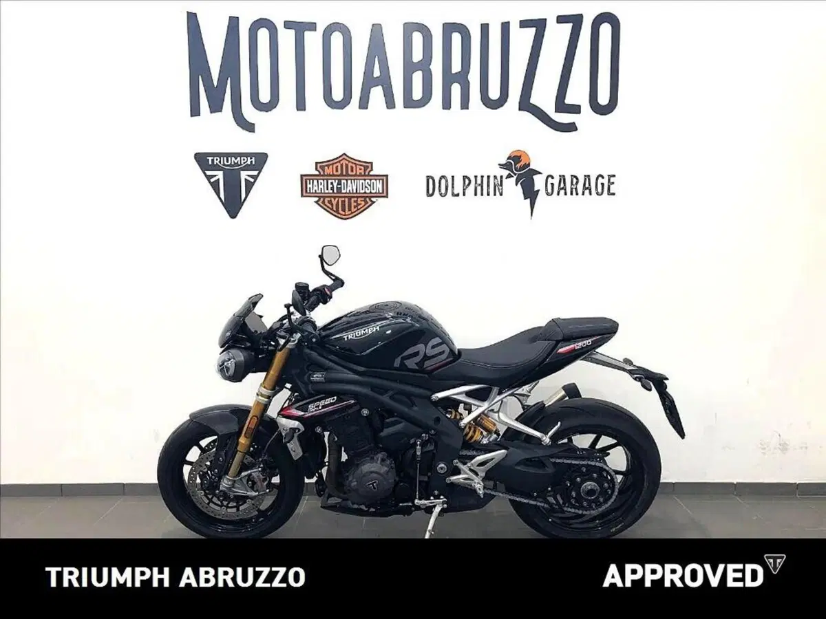 Triumph Speed Triple 1200 RS (2021 - 24) (10)