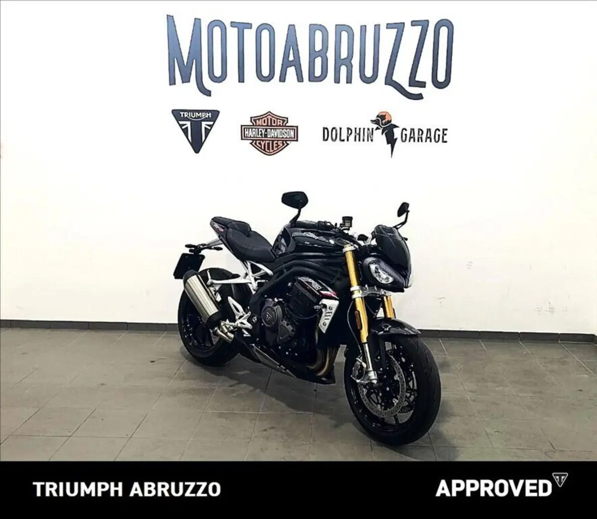 Triumph Speed Triple 1200 RS (2021 - 24) (7)