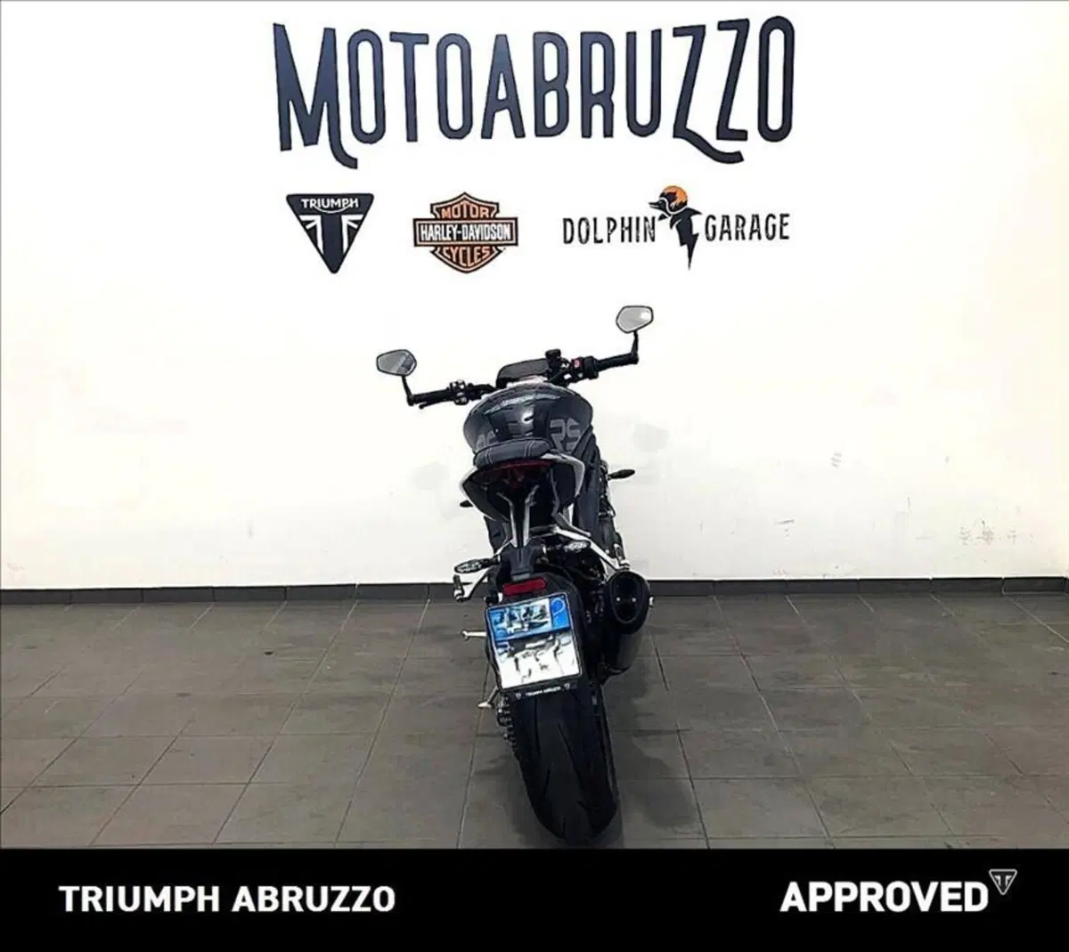 Triumph Speed Triple 1200 RS (2021 - 24) (14)