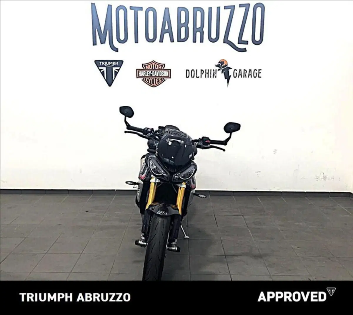 Triumph Speed Triple 1200 RS (2021 - 24) (8)