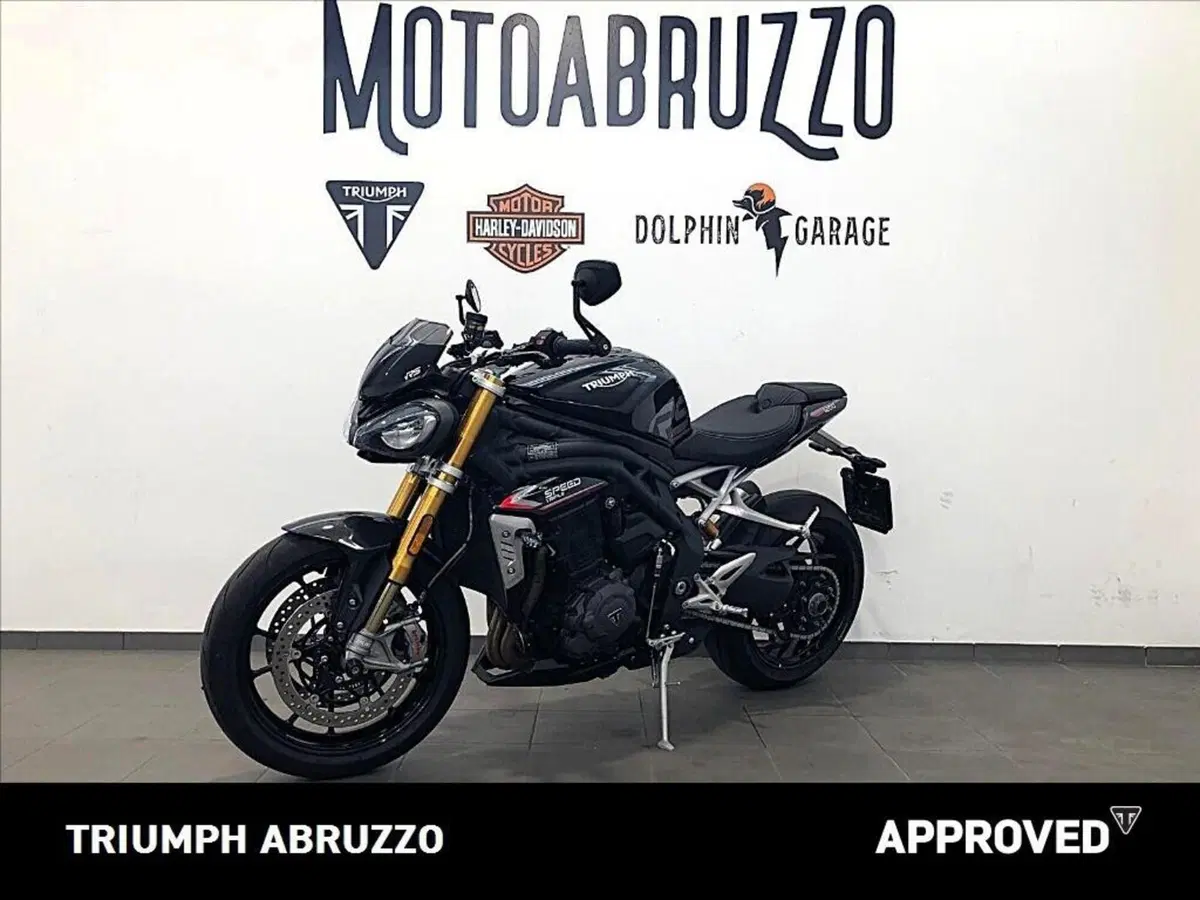 Triumph Speed Triple 1200 RS (2021 - 24) (9)